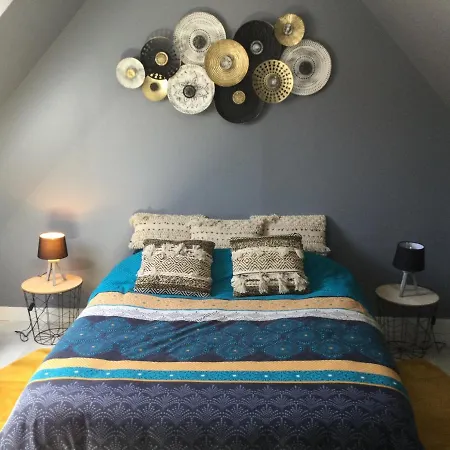 Hébergement de vacances Sur Les Routes De La Saint-Inglevert